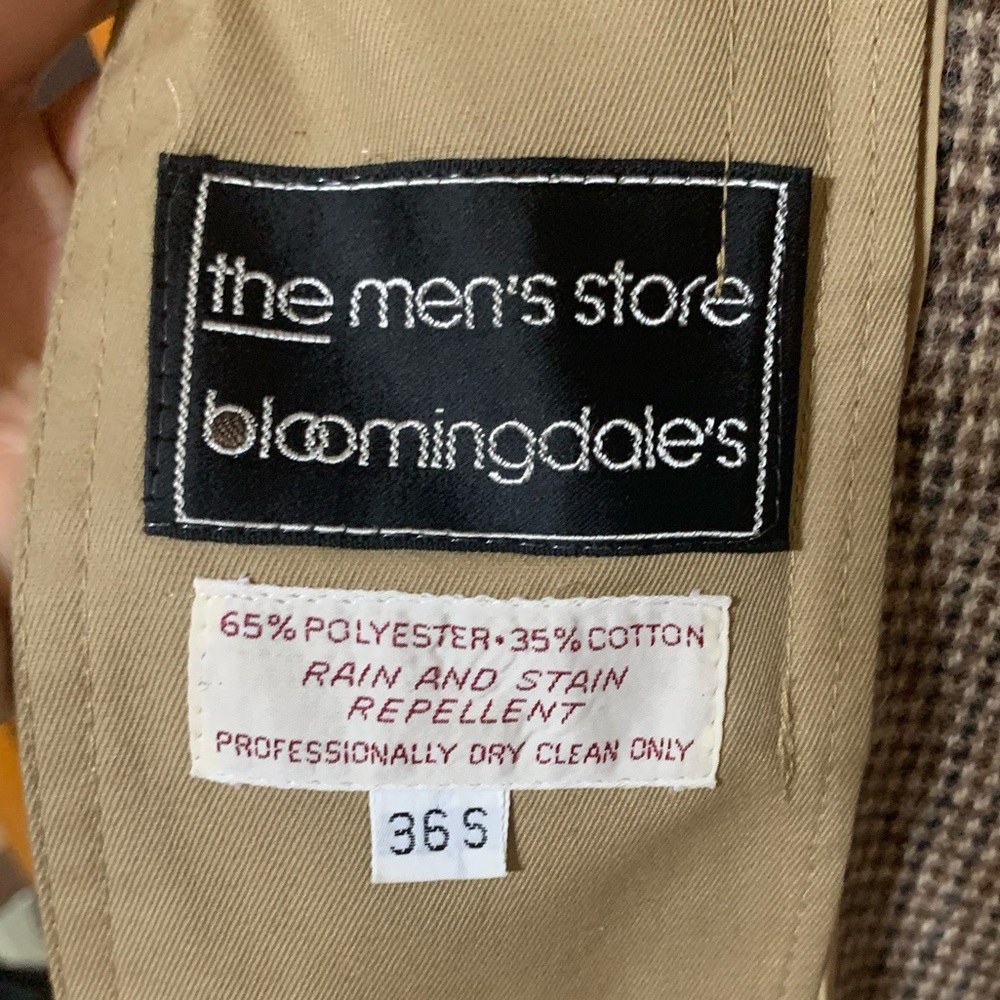 CHRISTIAN DIOR MONSIEUR Rain and Stain Repellent Coat Removable Lining - Picture 9 of 14